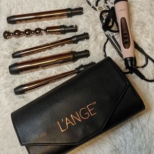 L'ANGE 5pc curling wand set